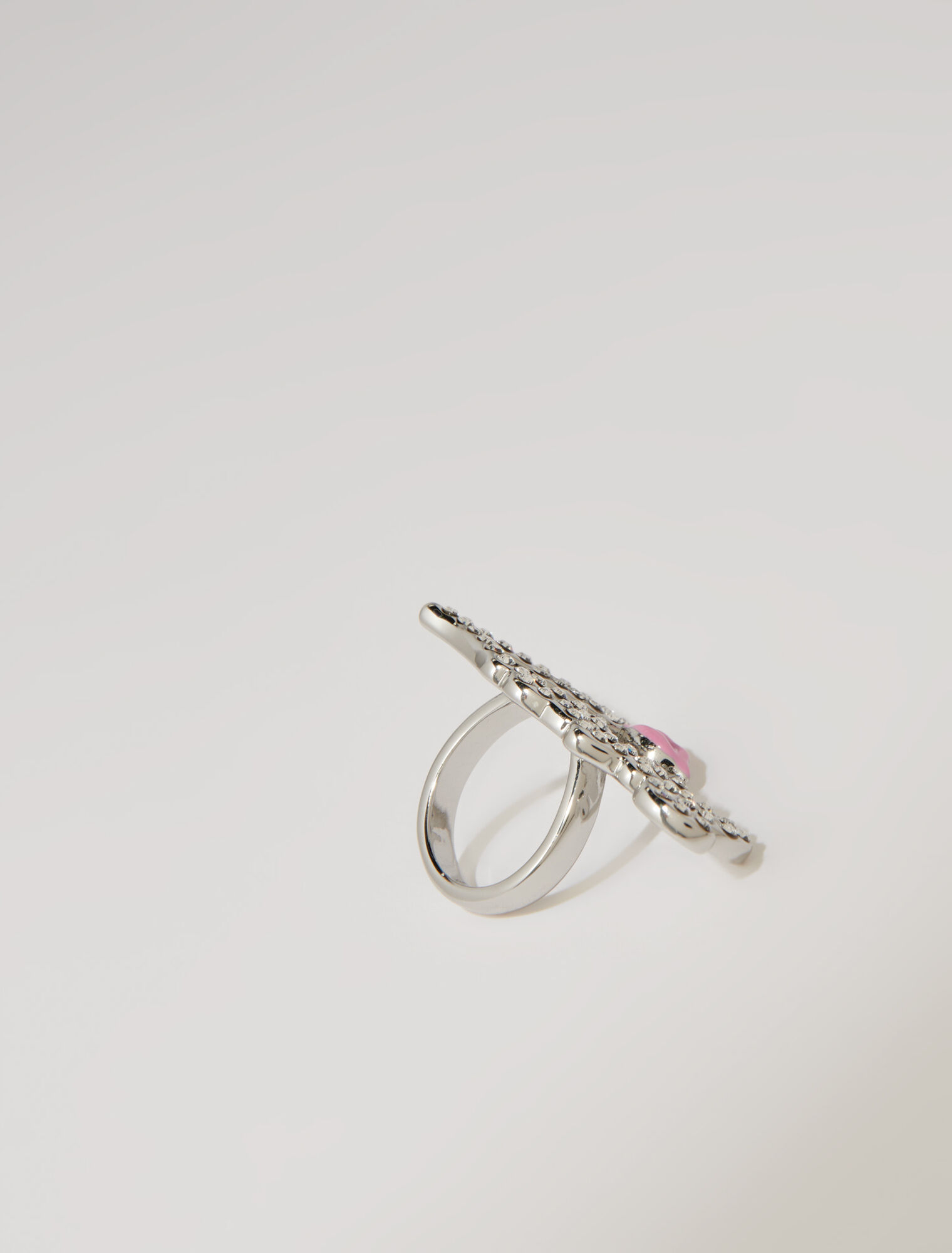 Bague Love strass