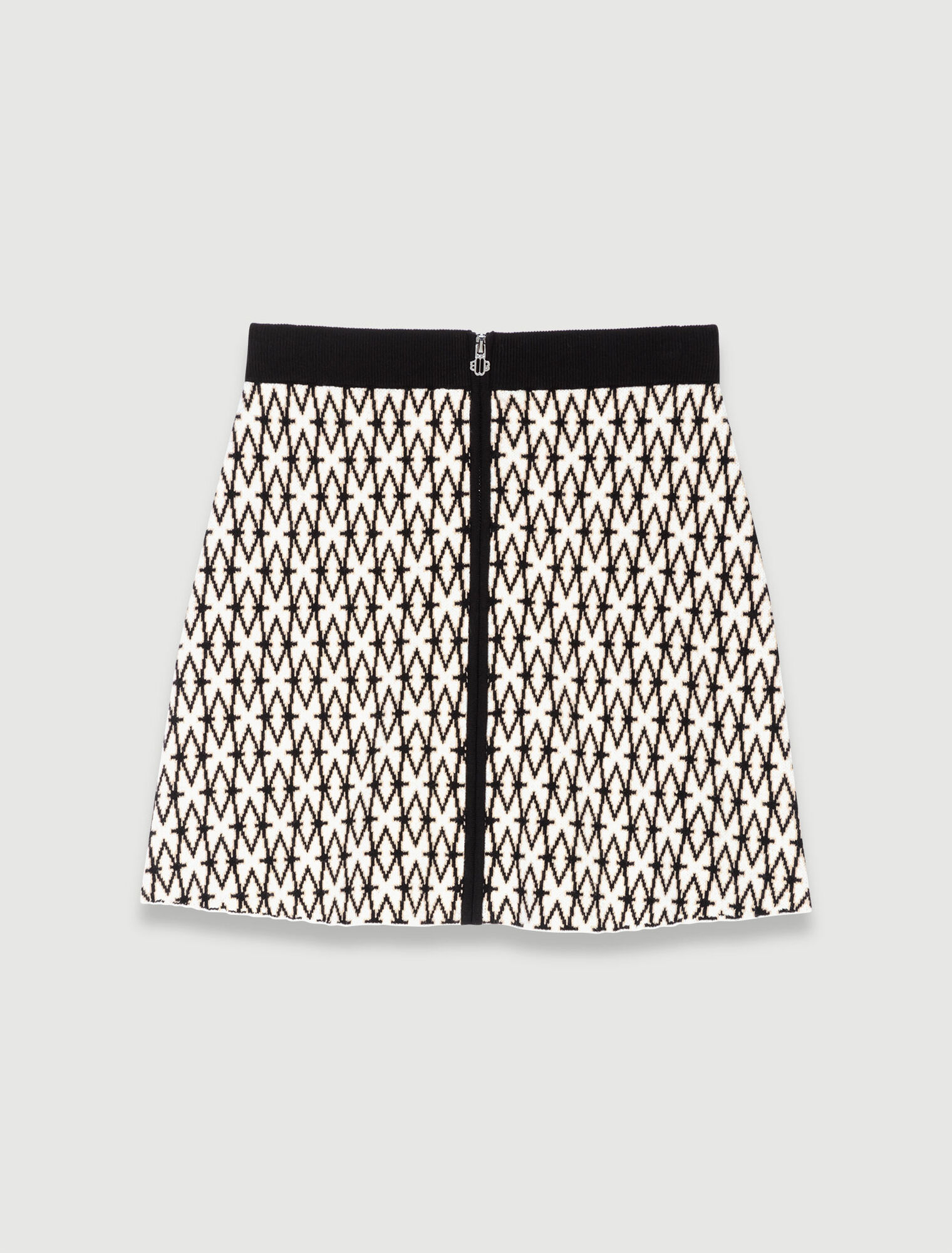 Jupe courte monogramme