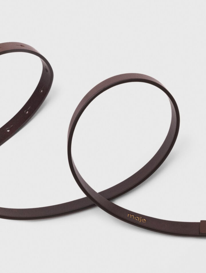 Ceinture fine Clover