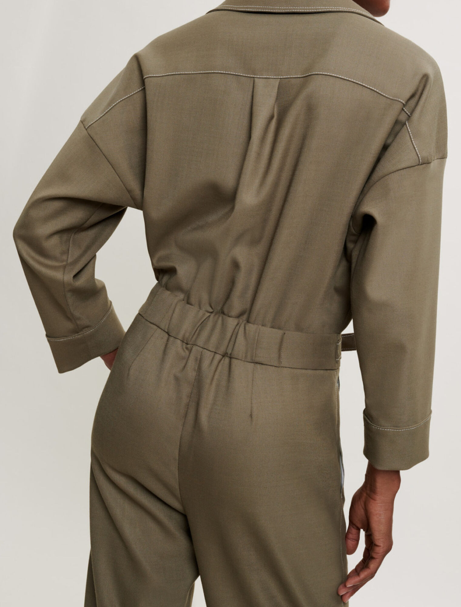 Combinaison pantalon jambes droites
