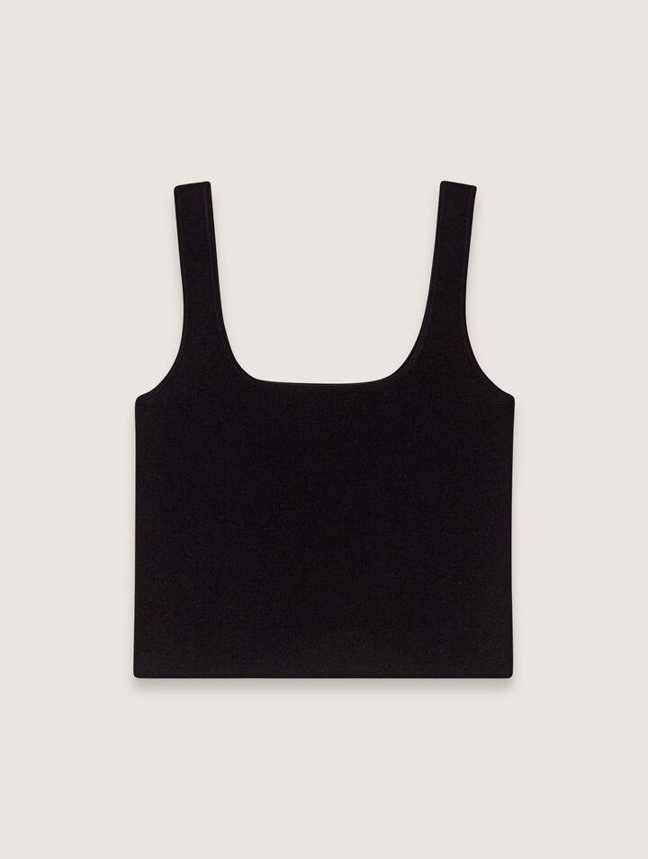 Top en maille