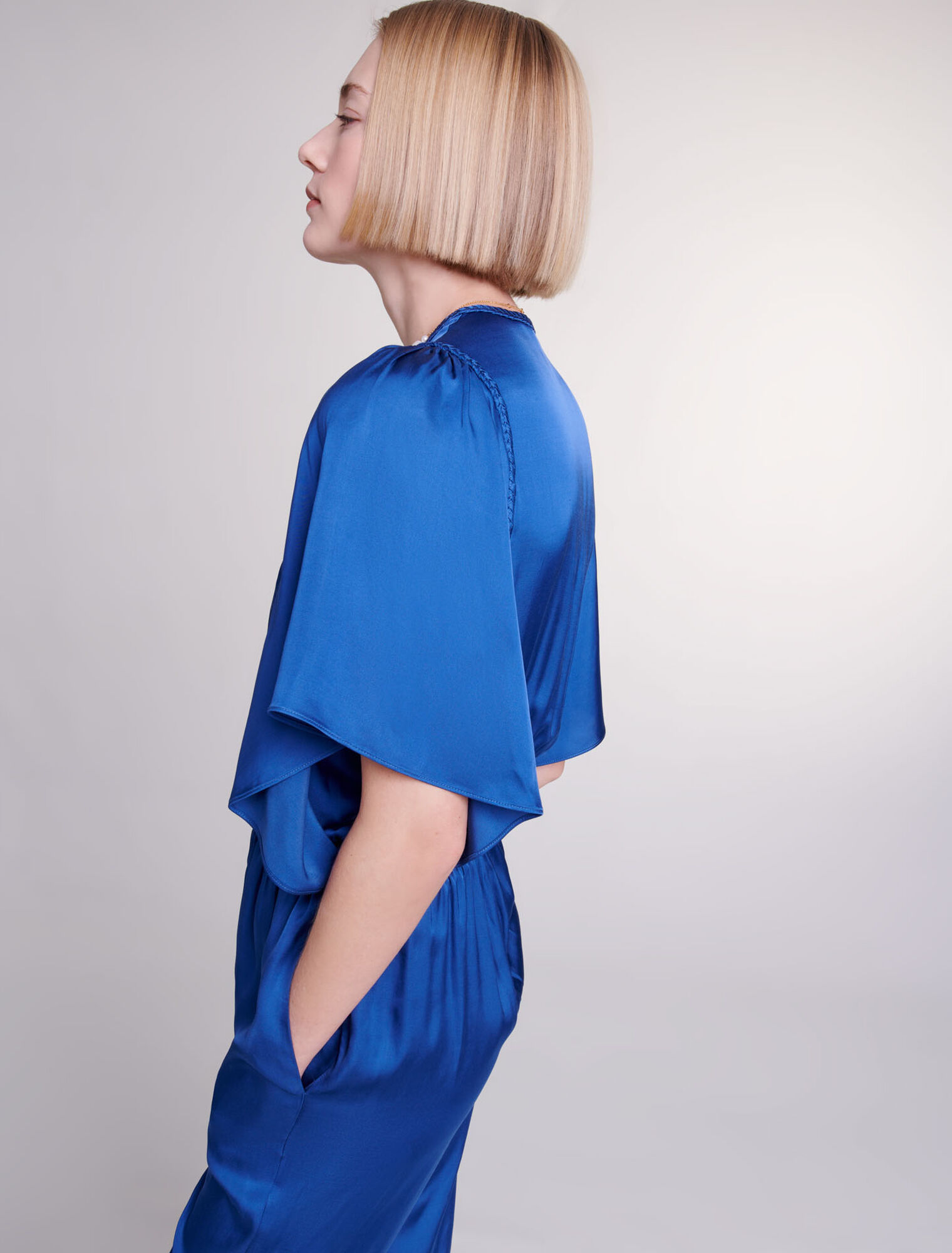 Trouser suit