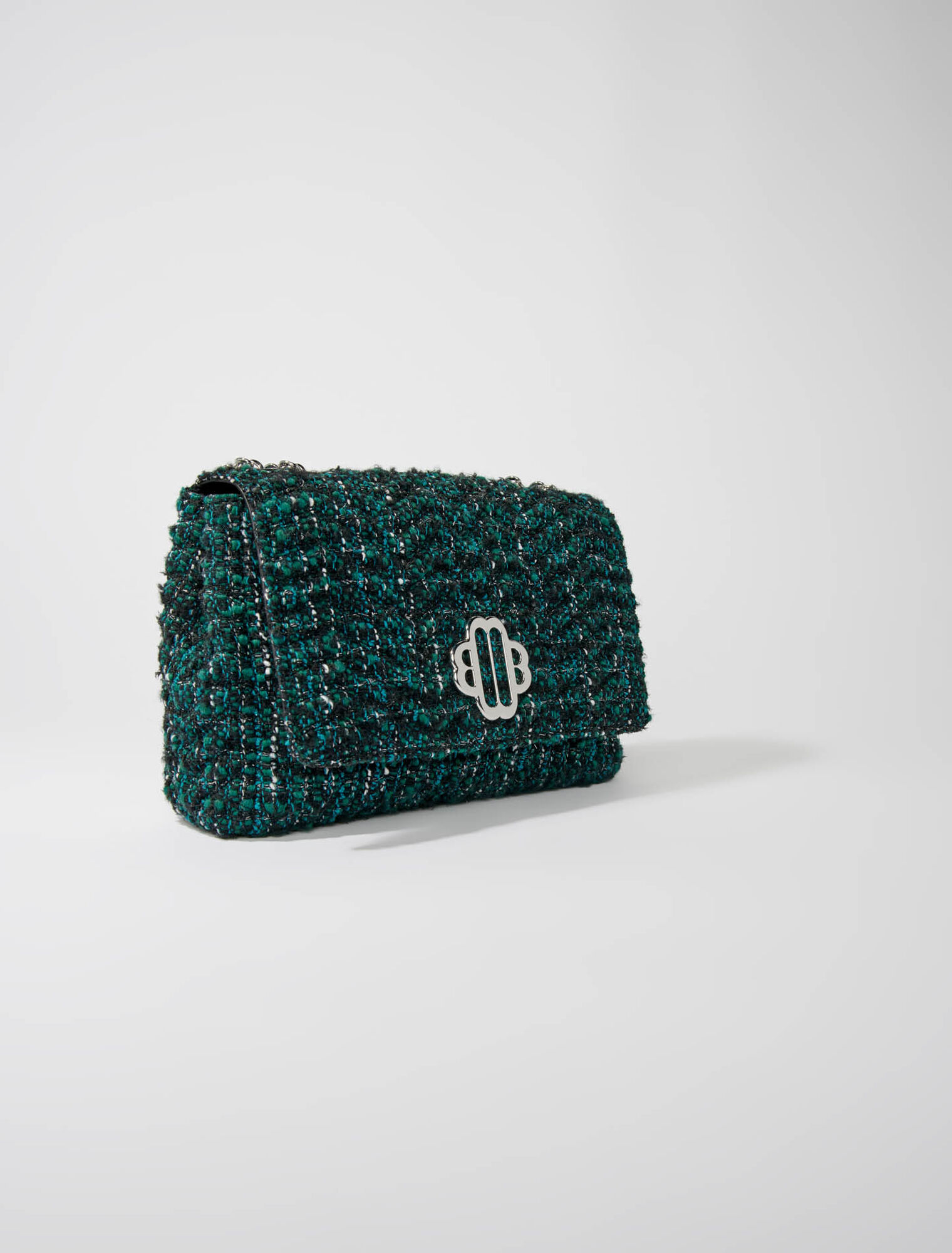 Clover bag in tweed