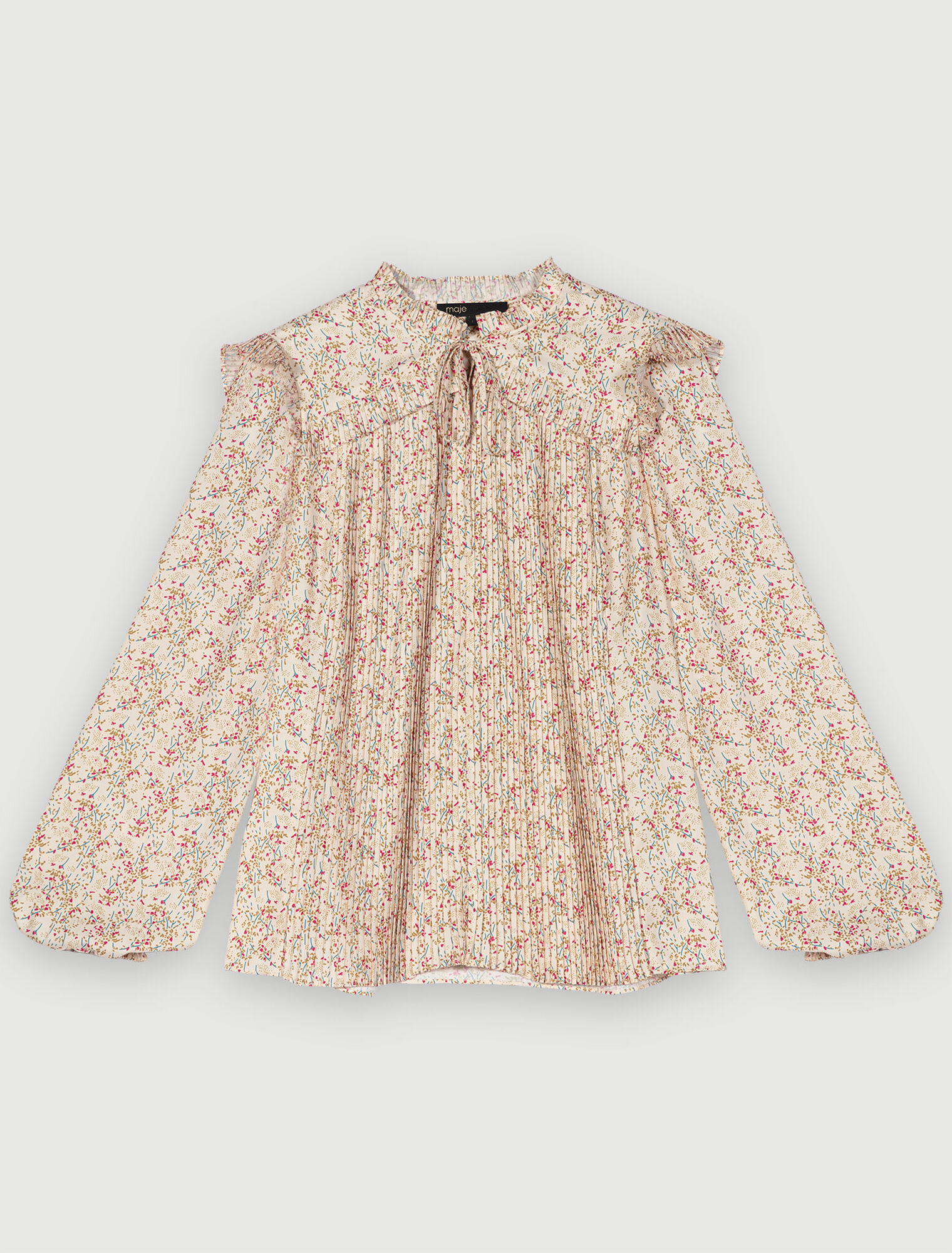 Blouse à fronces
