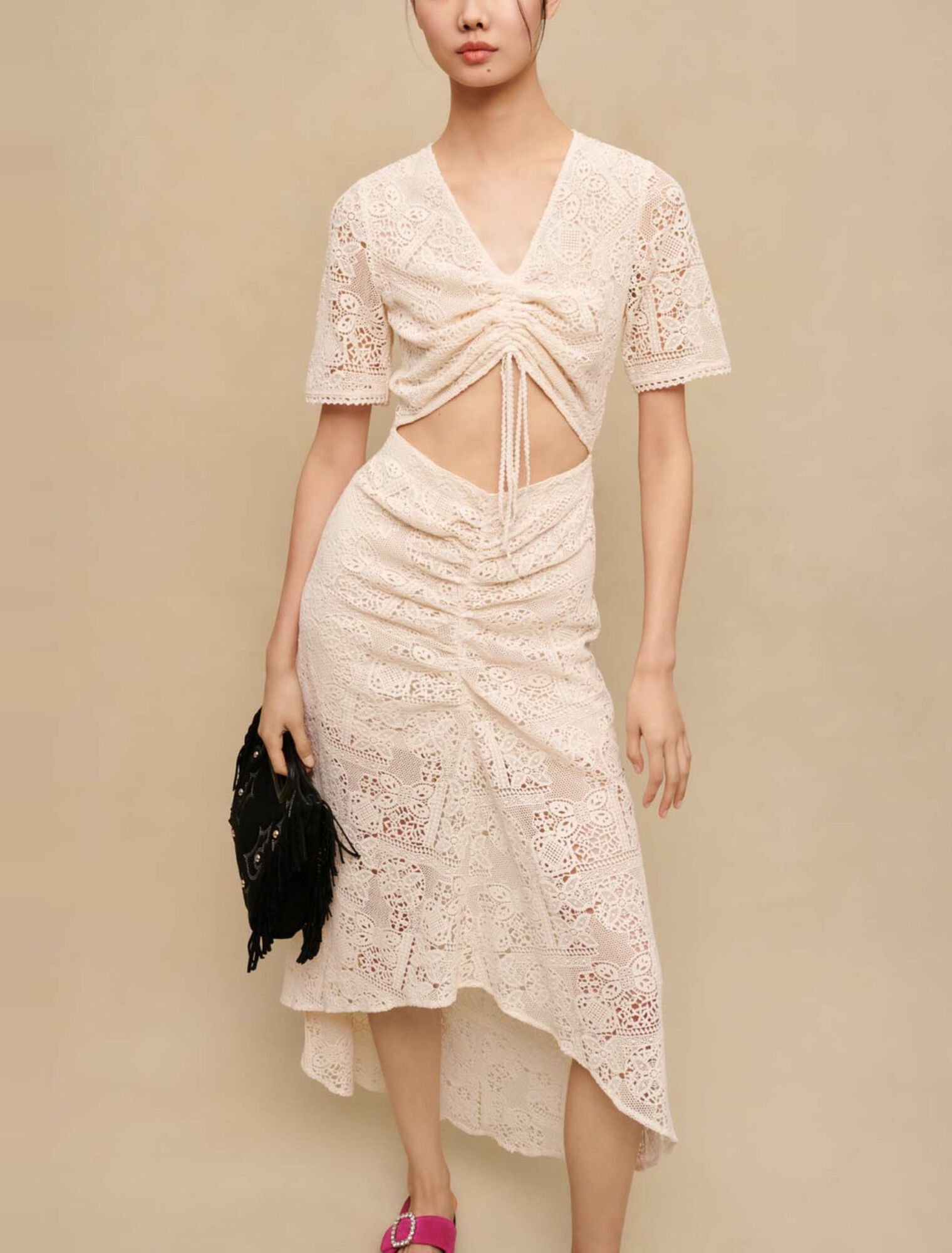 Robe en crochet