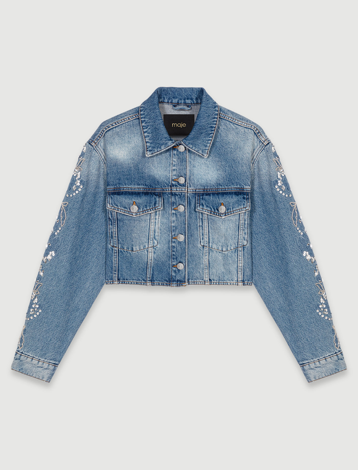 Denim jackets For Women Maje