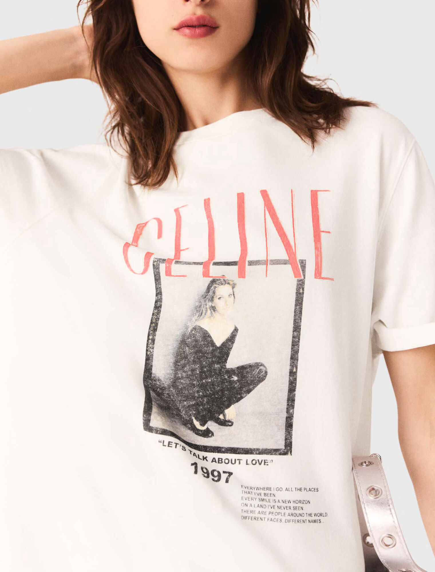 Maje x Céline Dion T-shirt