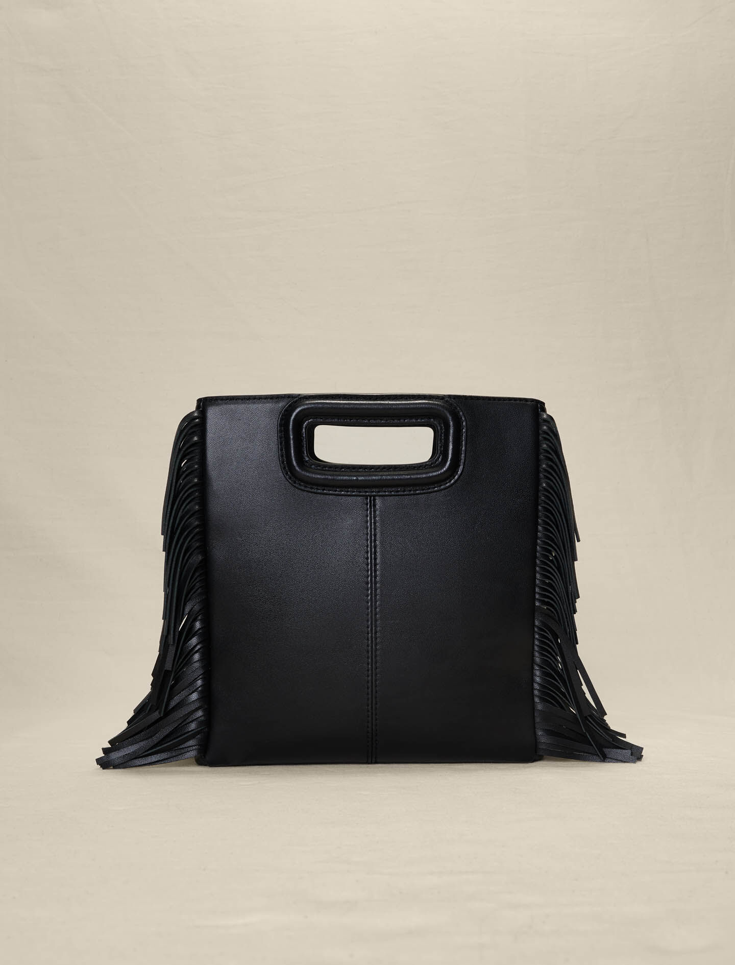Sac a main frange maje online