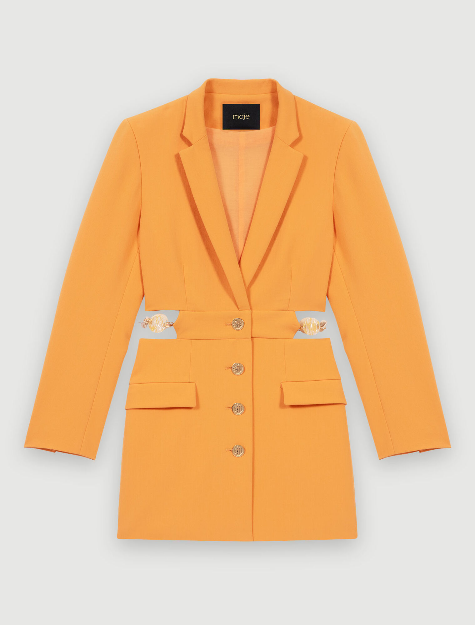 Robe tailleur ajourée