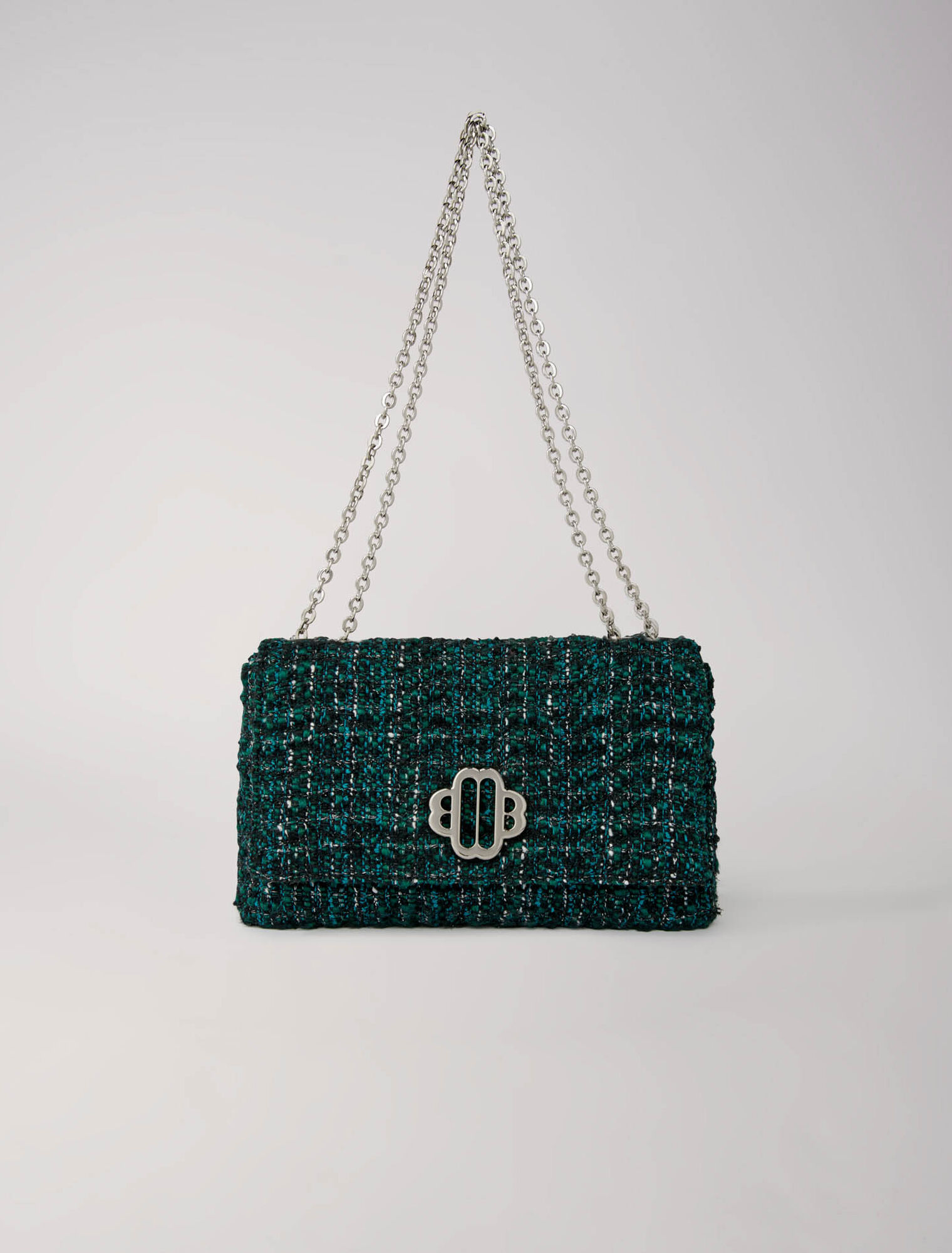 Clover bag in tweed