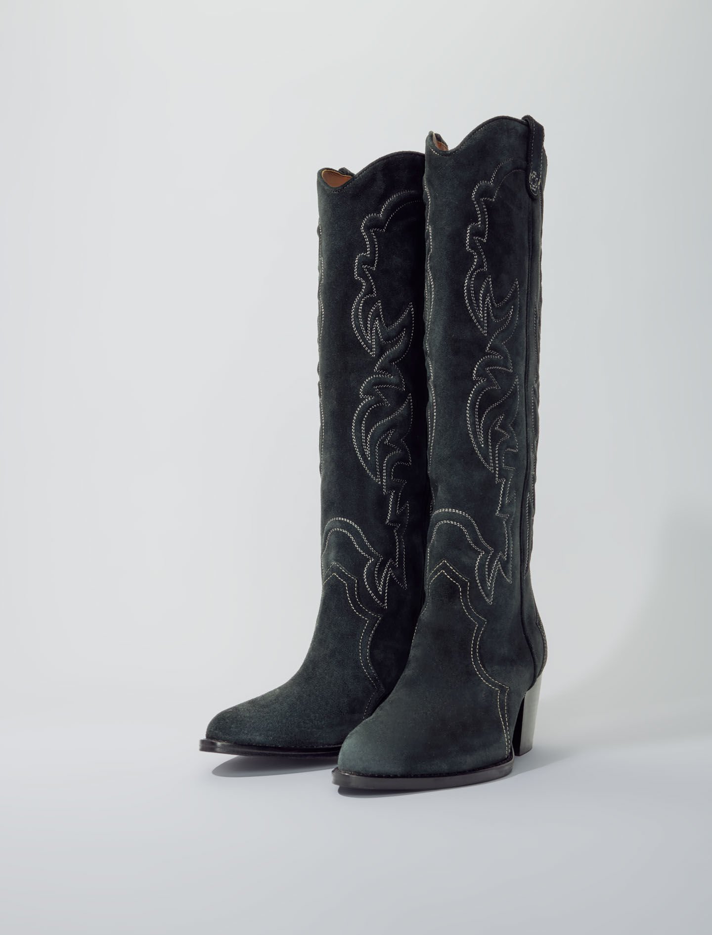 Maje boots sale hotsell