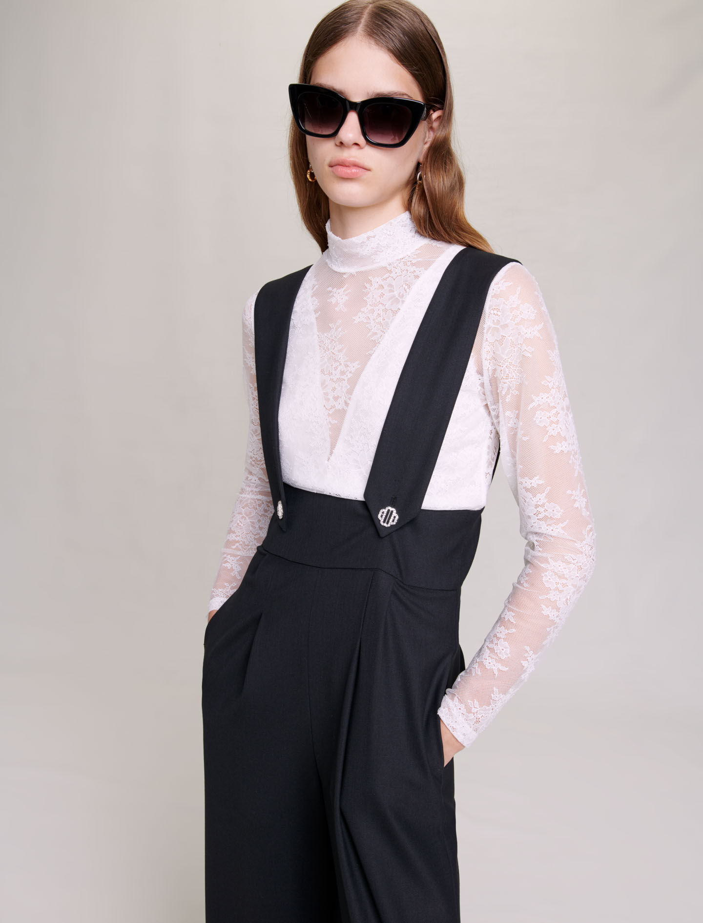 Robe salopette maje cheap