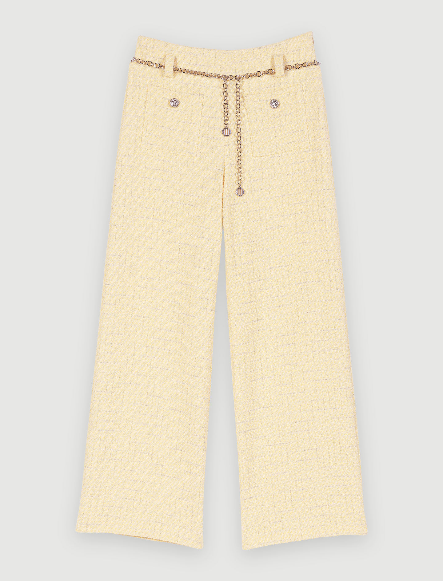 パンツ Needles Basic Trouser fancy tweed Needles FANCY TWEED BASIC genuine TROUSER