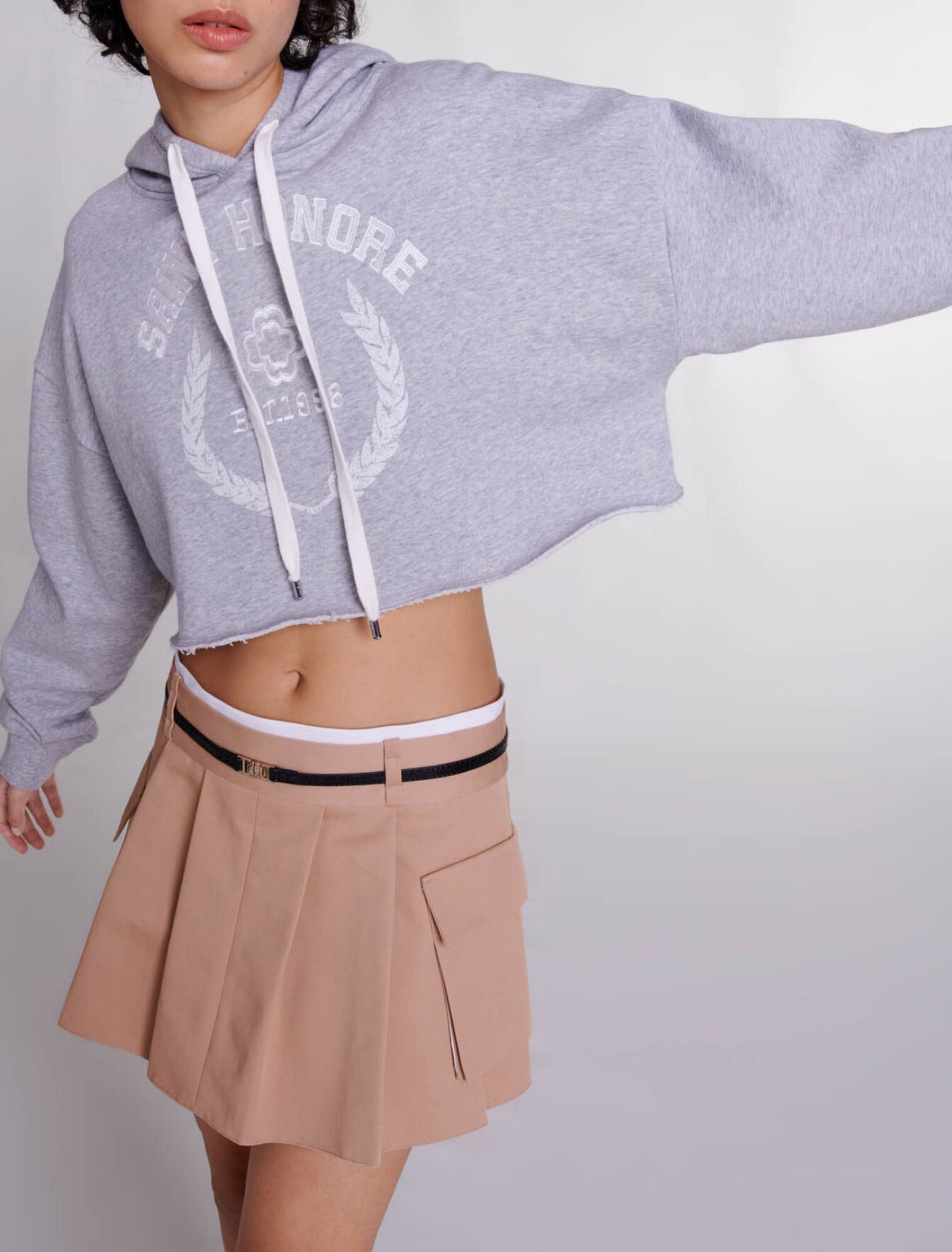 Sweat croppé Saint Honoré