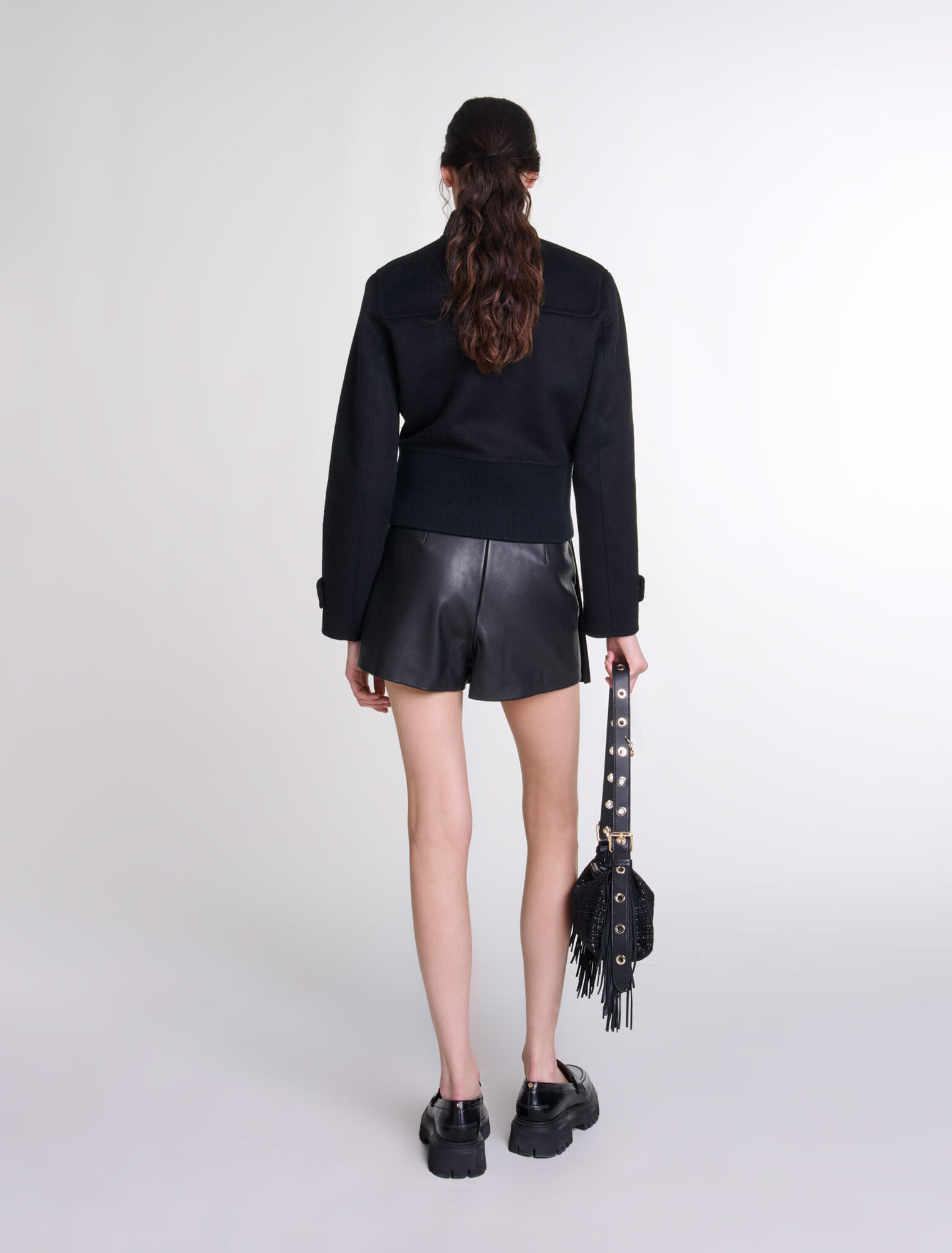 Blouson en laine