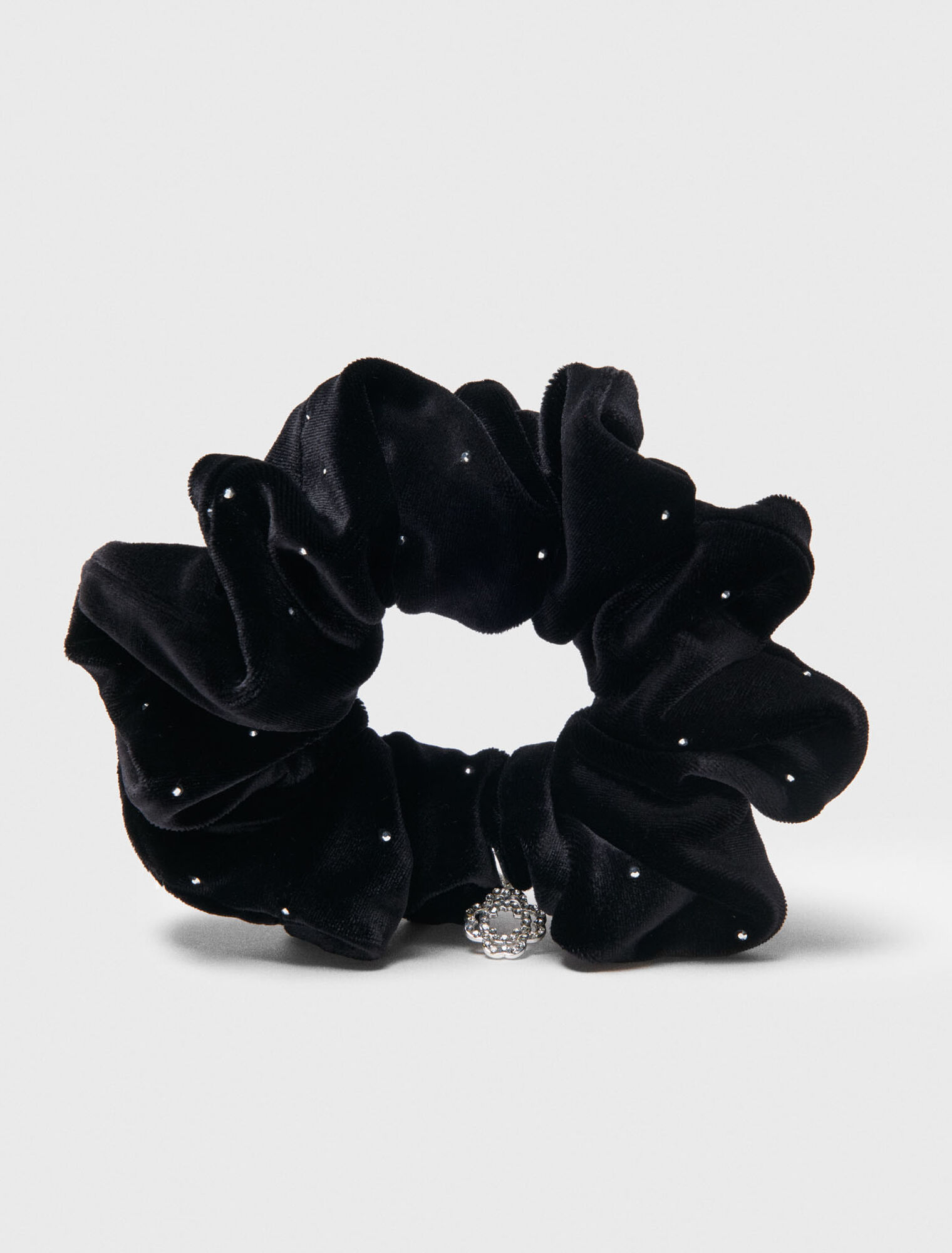 Rhinestone scrunchie
