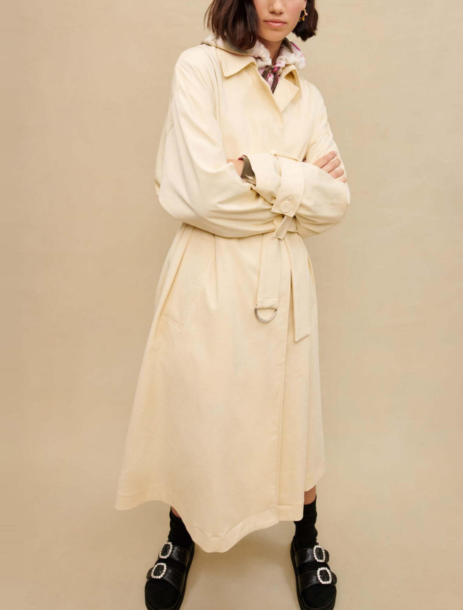 Manteau long