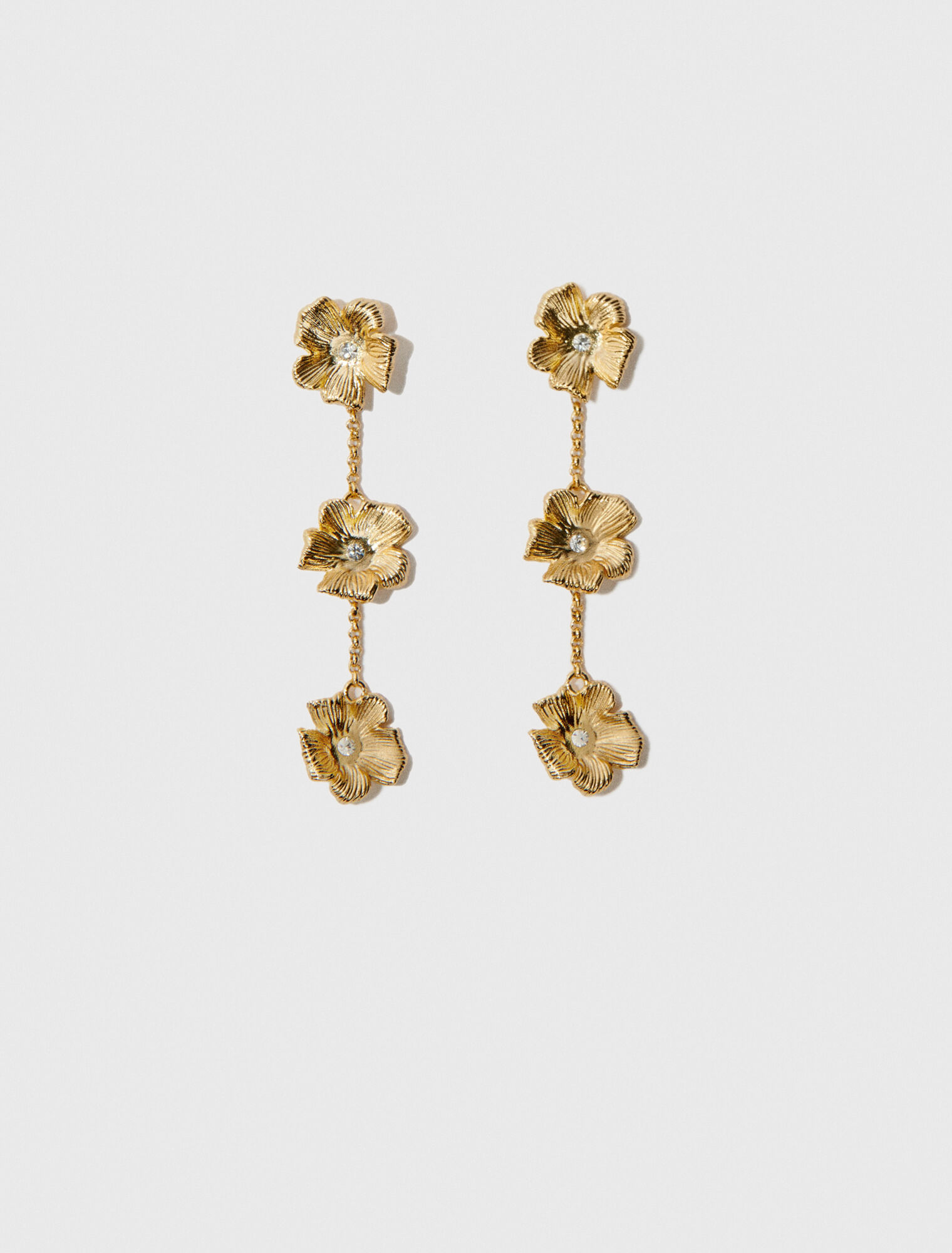 Boucles d'oreilles fleurs