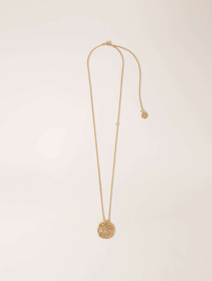 Zodiac medal