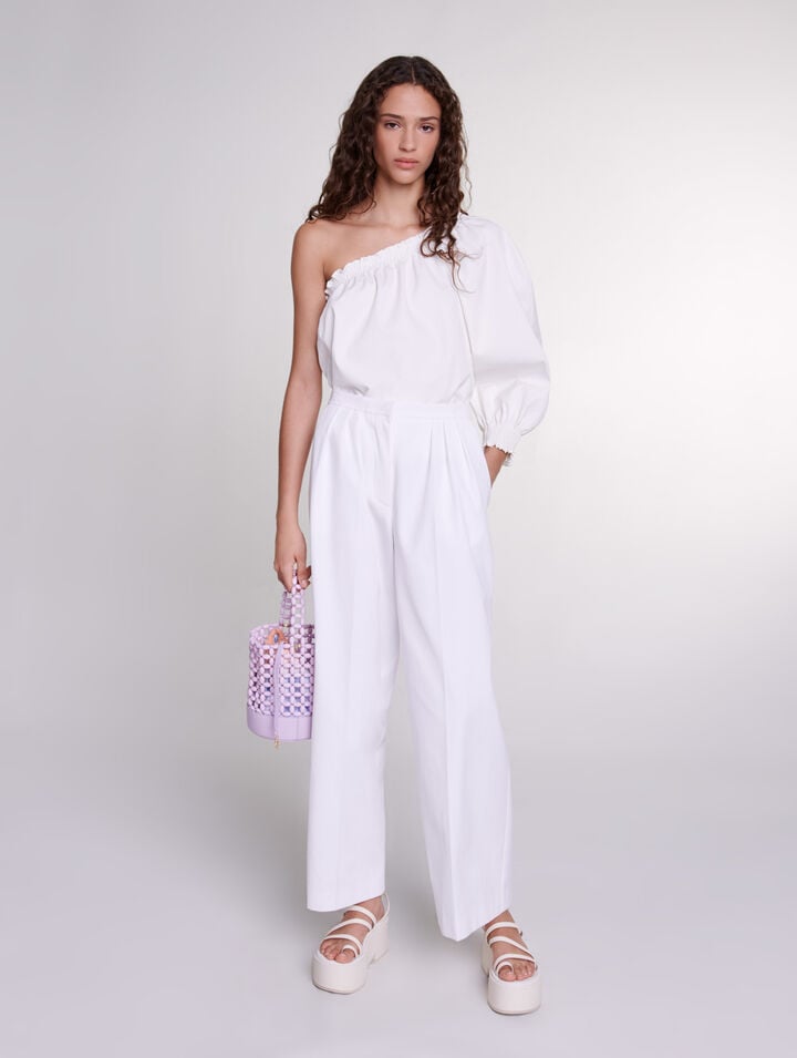 Pantalon large
