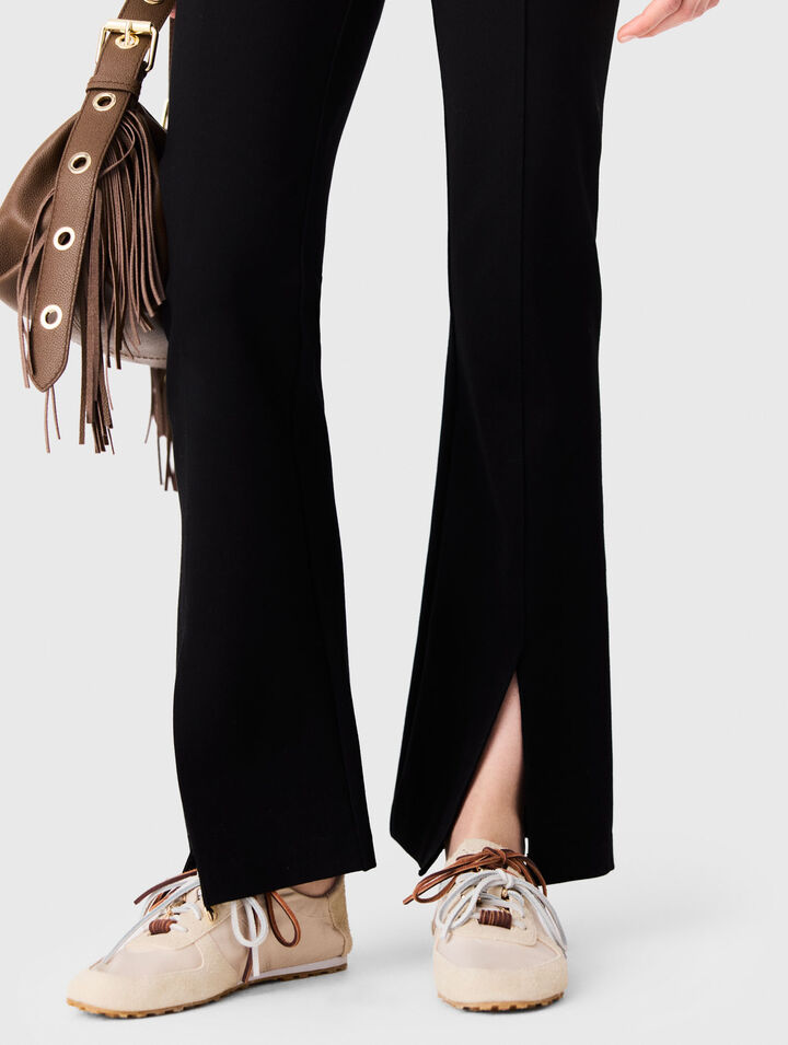 Pantalon fendu