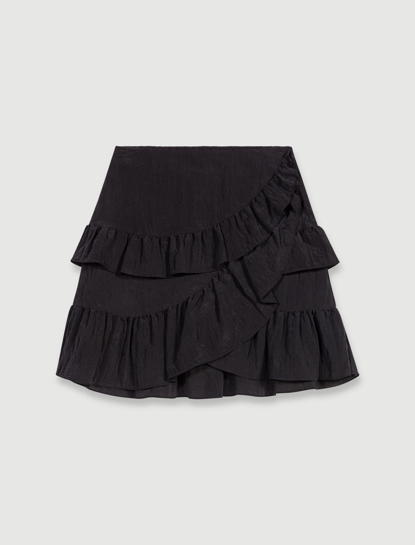 EMMA MAJOLICA PLEATS SKIRT(黒、Mサイズ) EMMA MAJOLICA PLEATS SKIRT（スカート）｜Ameri（アメリ）の