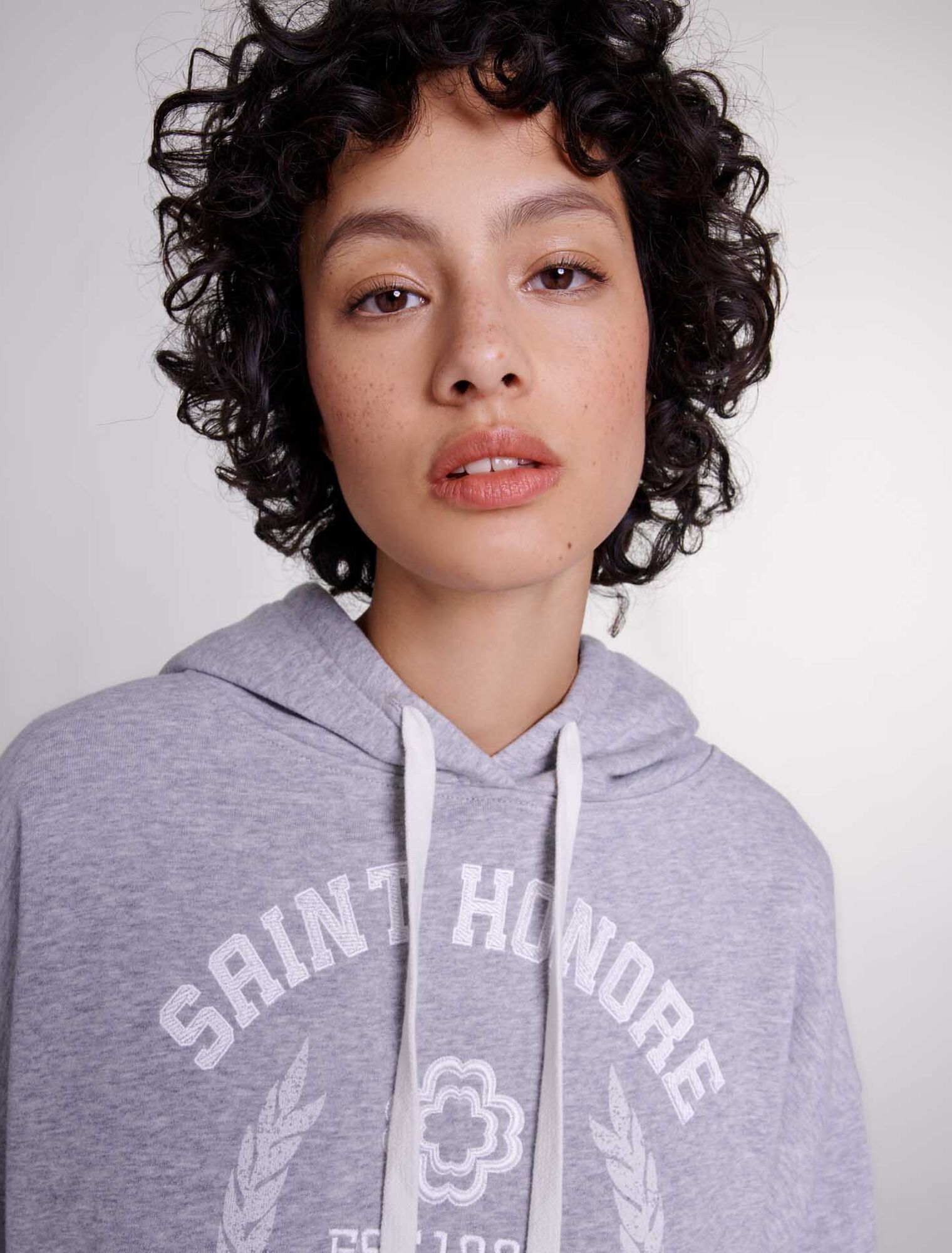 Sweat croppé Saint Honoré
