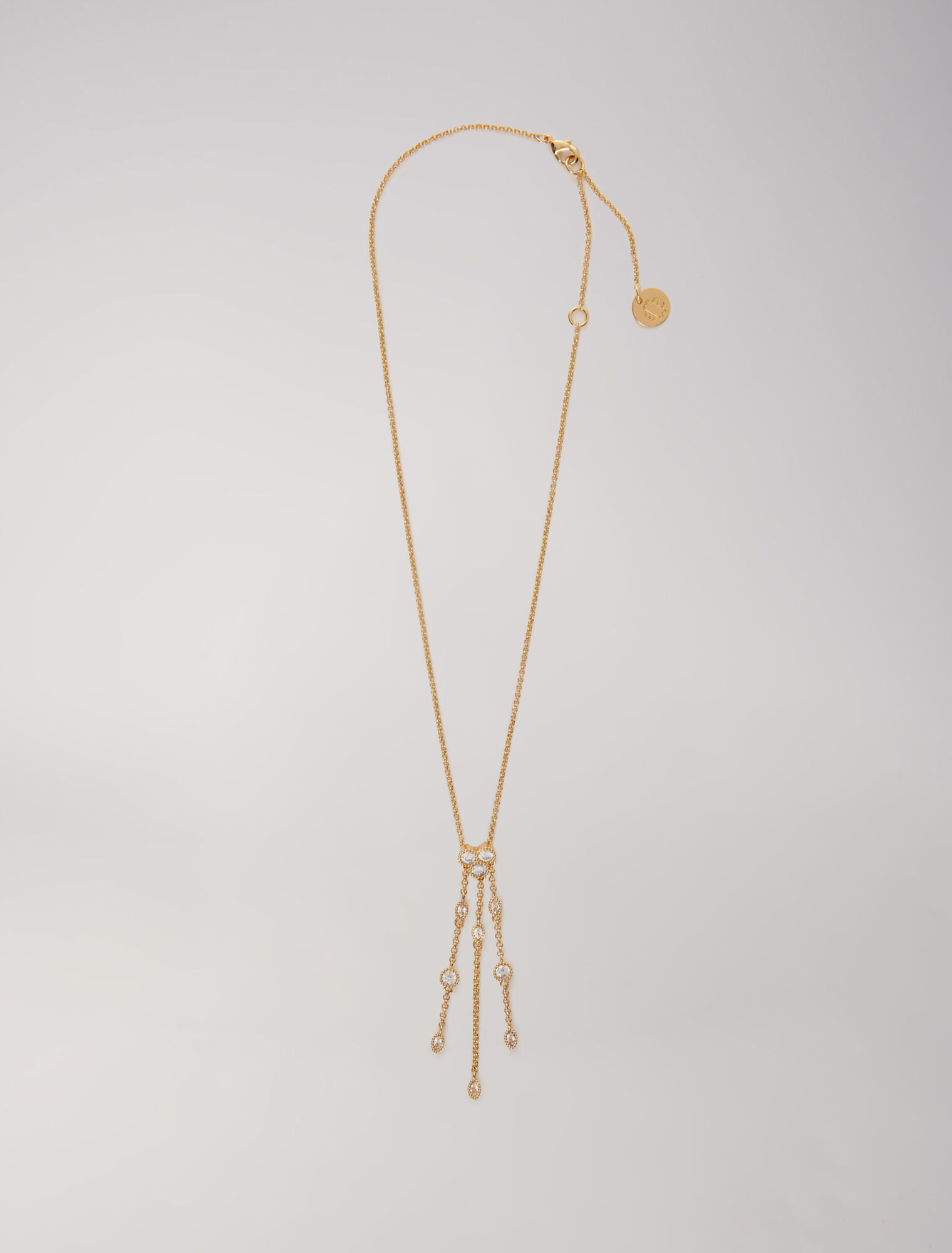 Collier doré