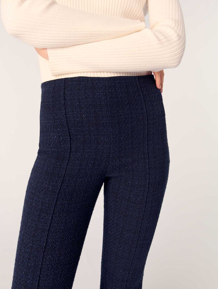 Pantalon en tweed