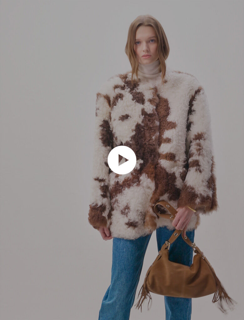 [MONOHA] / ☆ 24FW Reversible shearling coat / 3 colors Marah Reversible Shearling Coat – Gorsuch