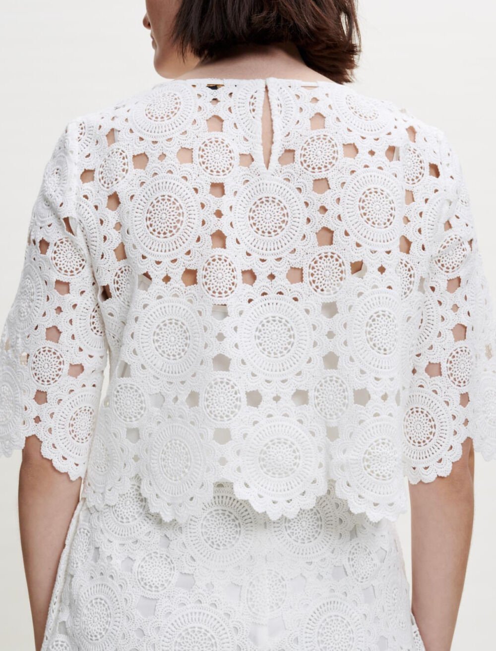 【mieya mieya】PETIT APLON TOP TOPS | mieya mieya