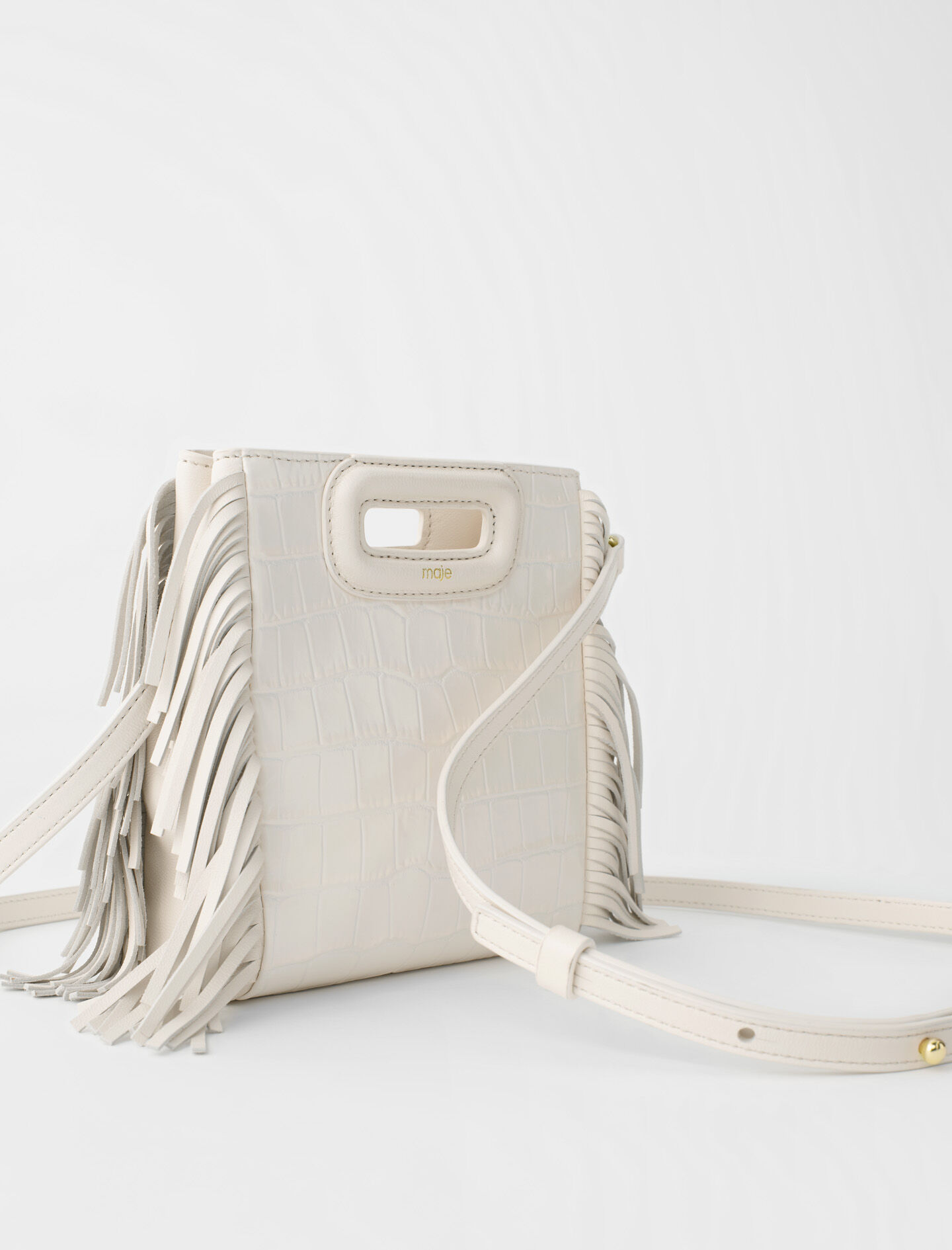 Maje mini m bag store