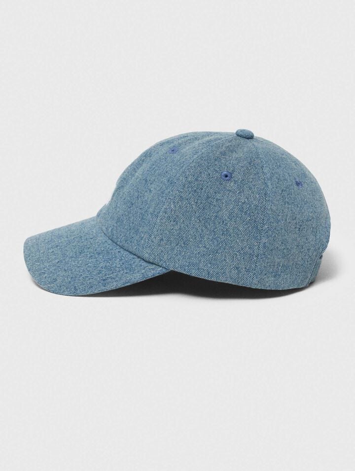 Casquette en denim