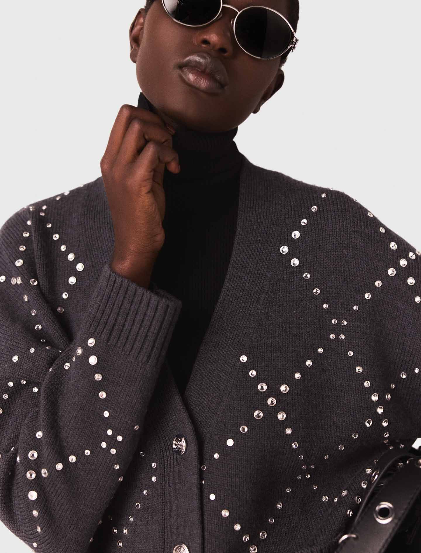 Maje カーディガン Knit cardigan