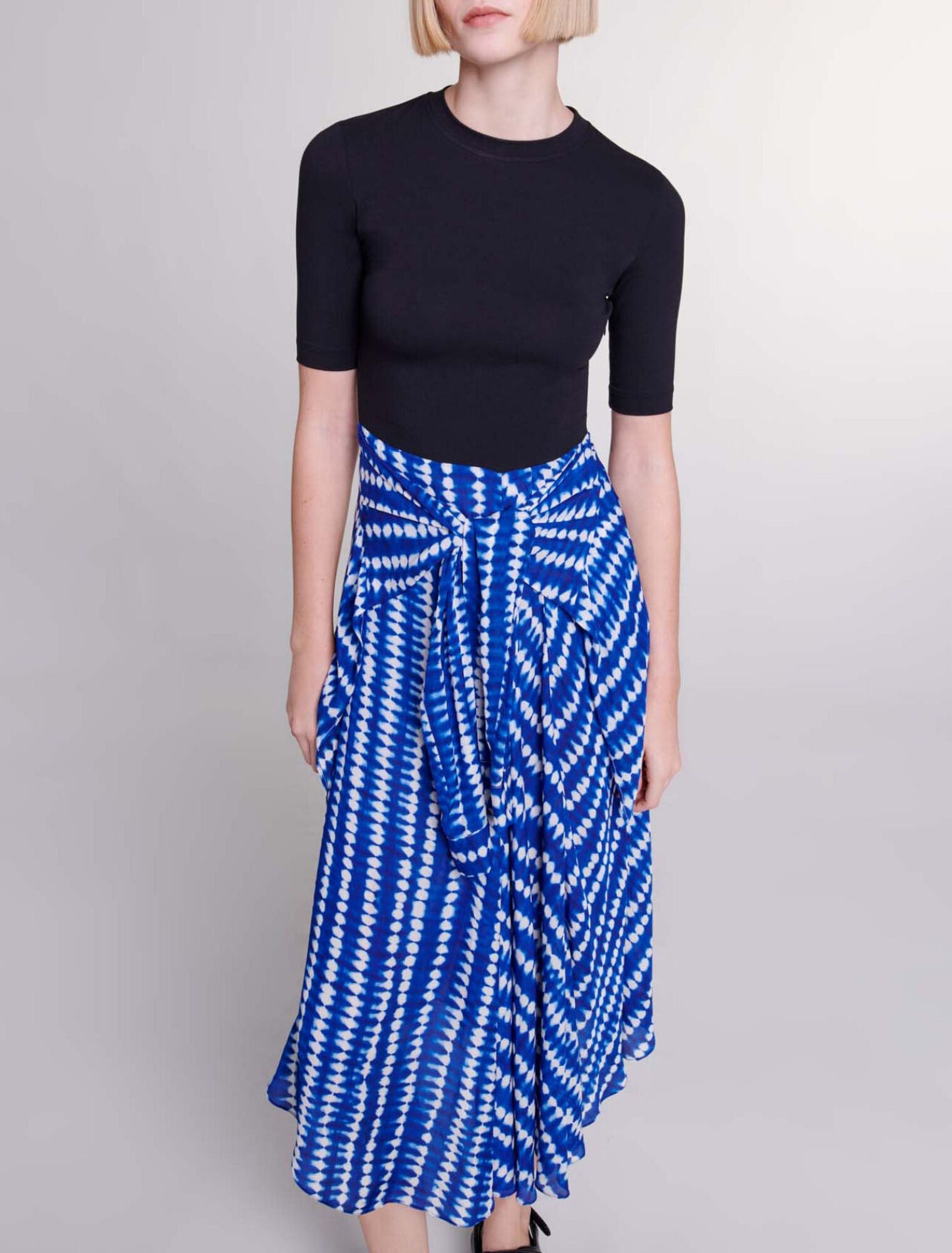 2-in-1 maxi dress