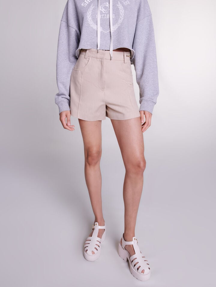 Short en lin