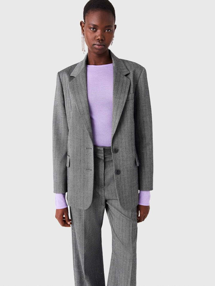 Veste de tailleur