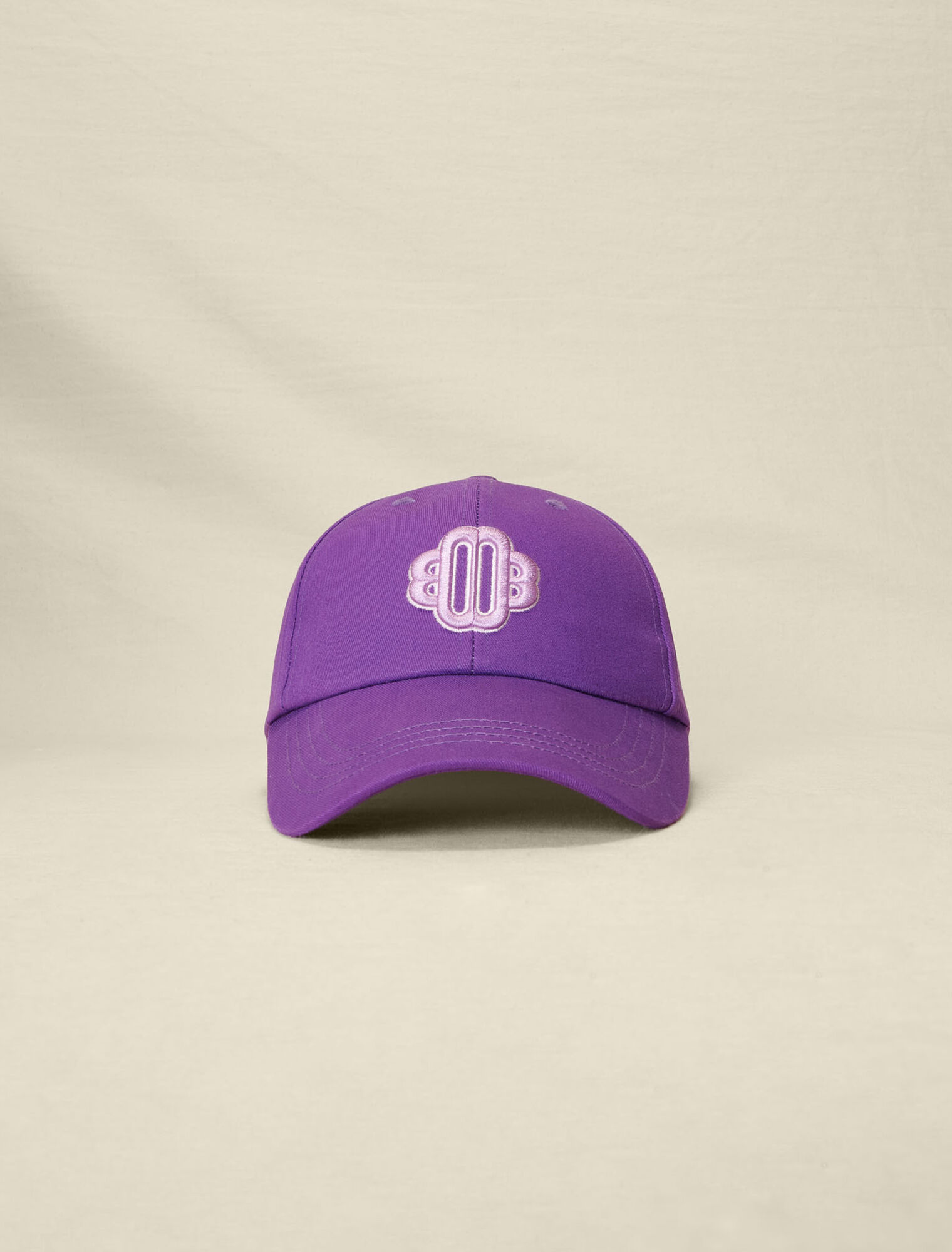 Casquette en coton à logo Clover