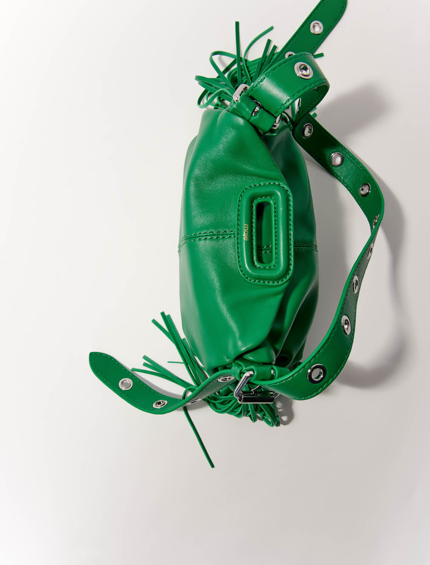 Maje sac vert cheap