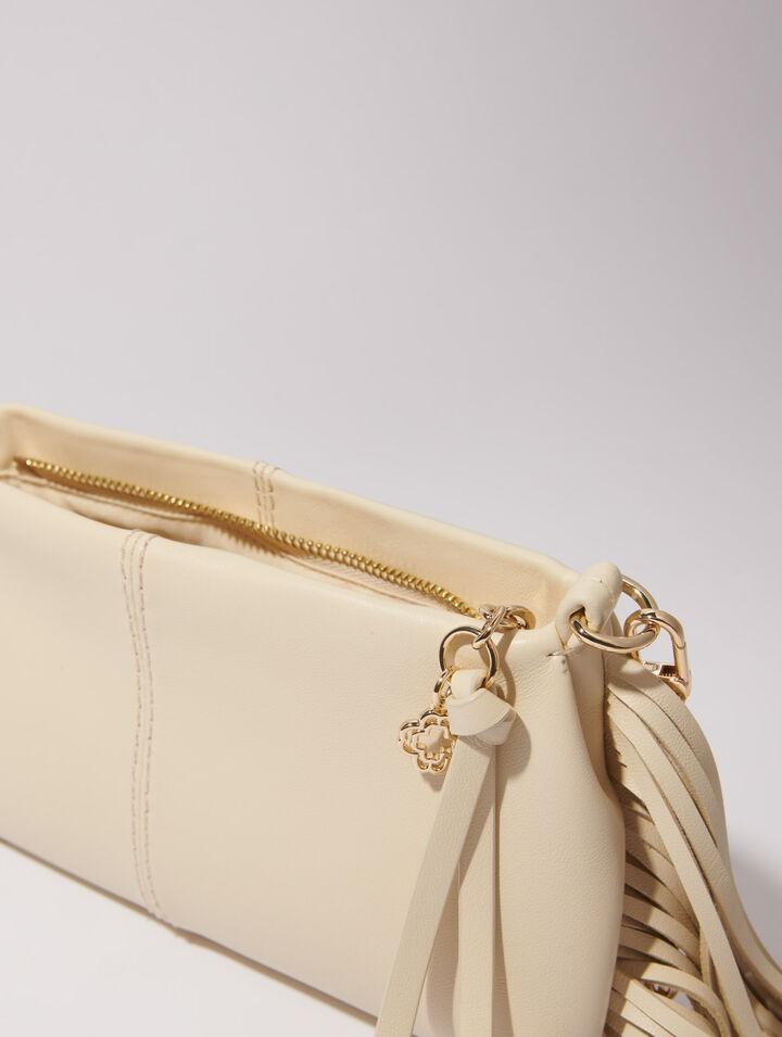Pochette Miss M pouch en cuir lisse