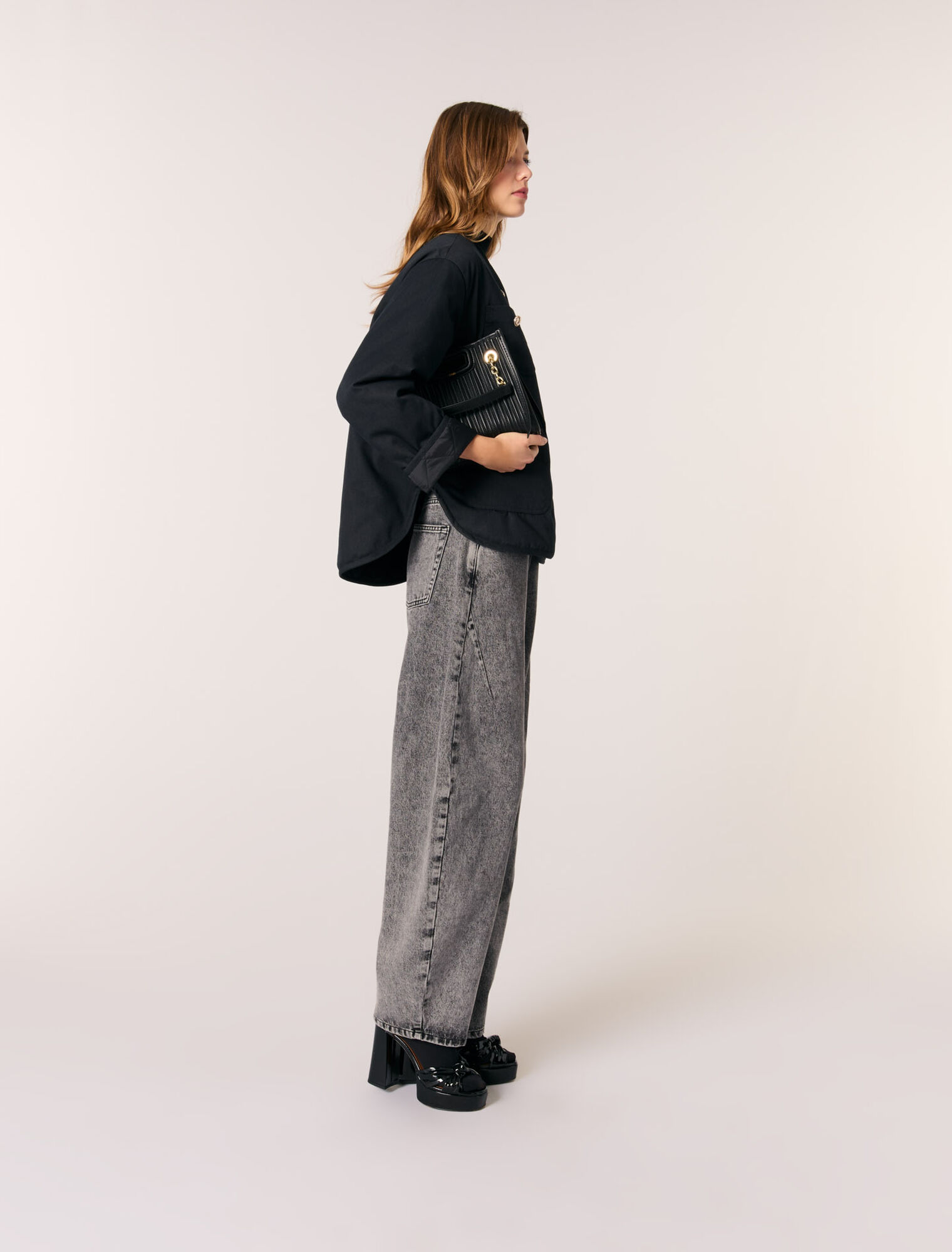 Manteau matelassé réversible