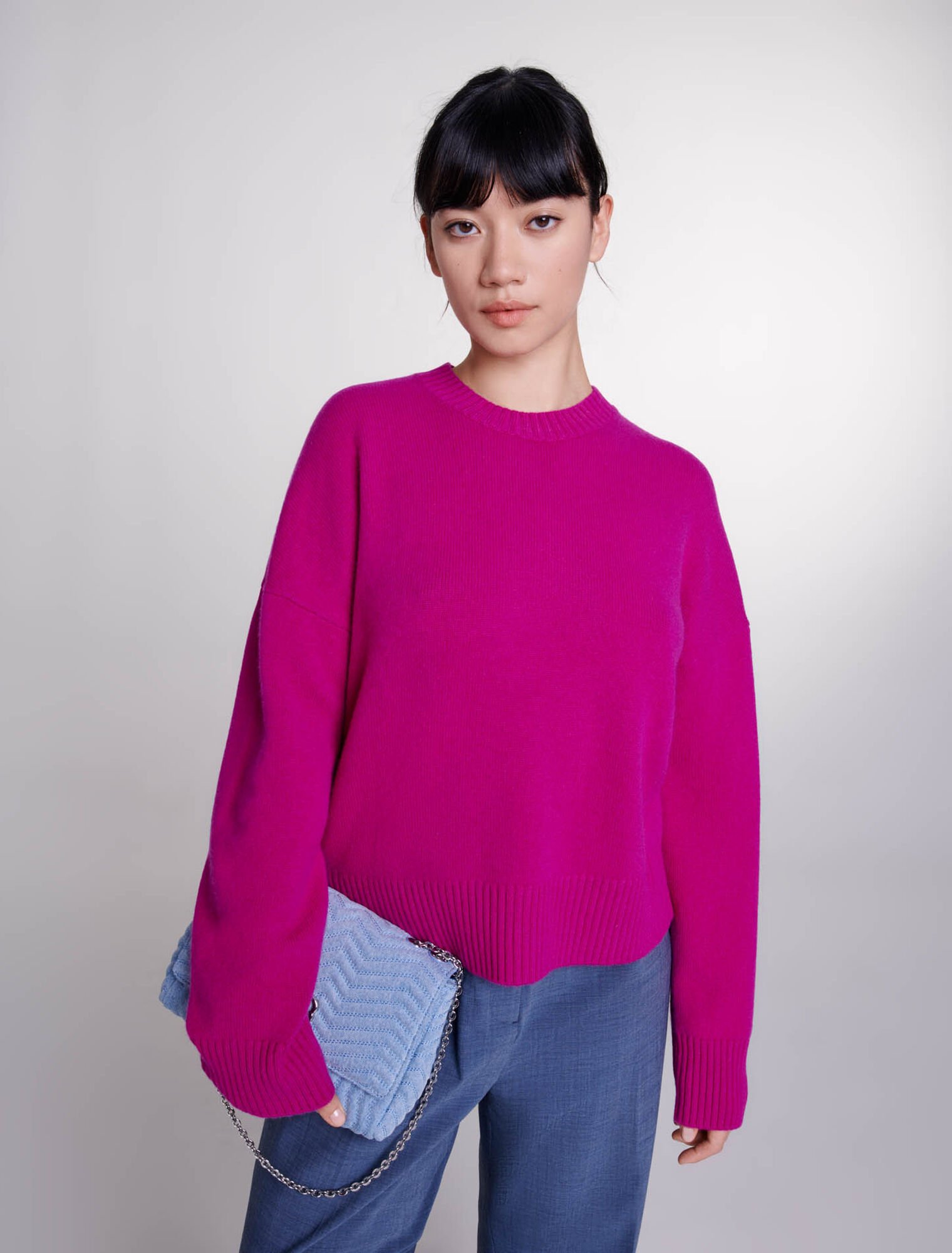 Pull en cachemire