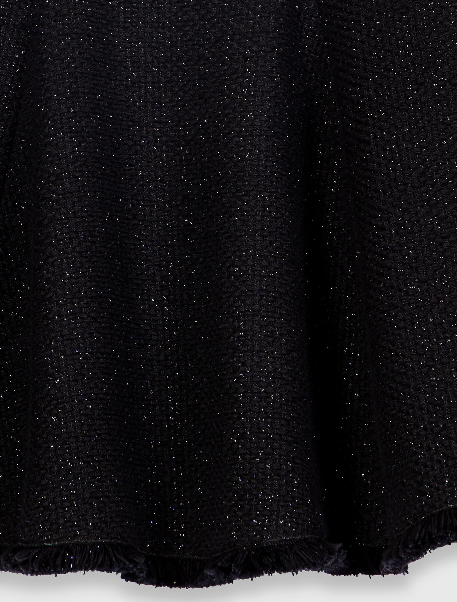 Short fringed tweed dress