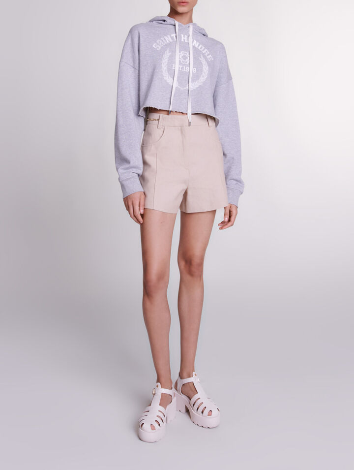 Short en lin