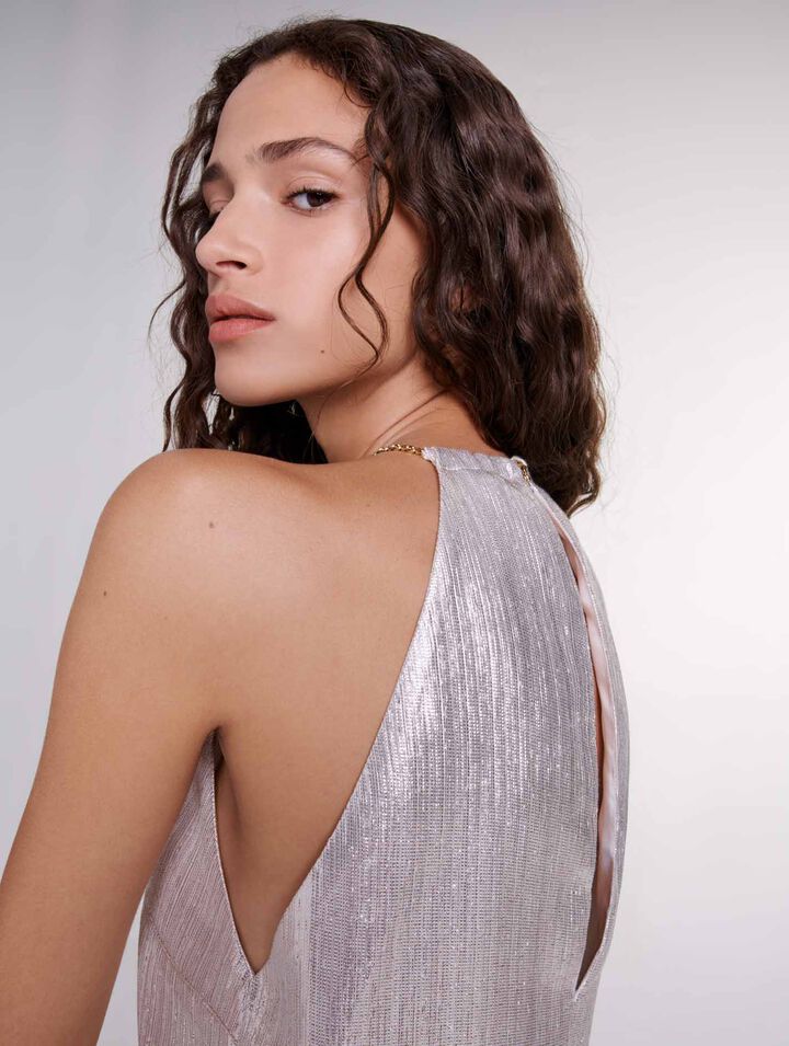 Metallic top