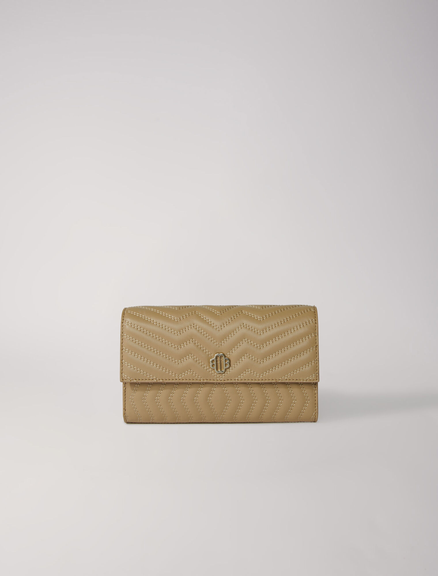 Portefeuille à chaîne en cuir
