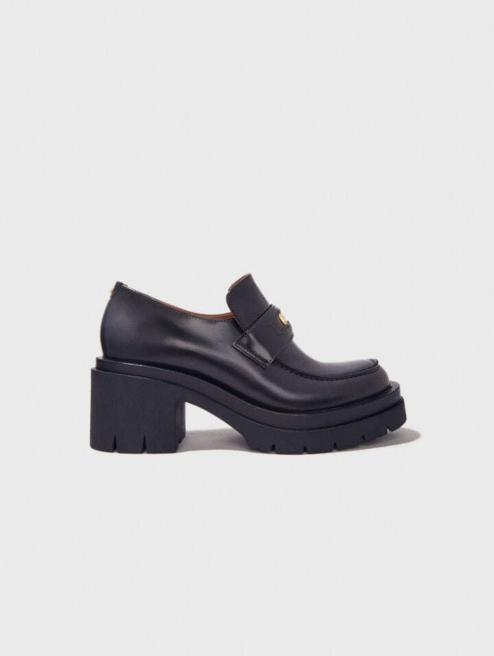 Mocassins à talons
