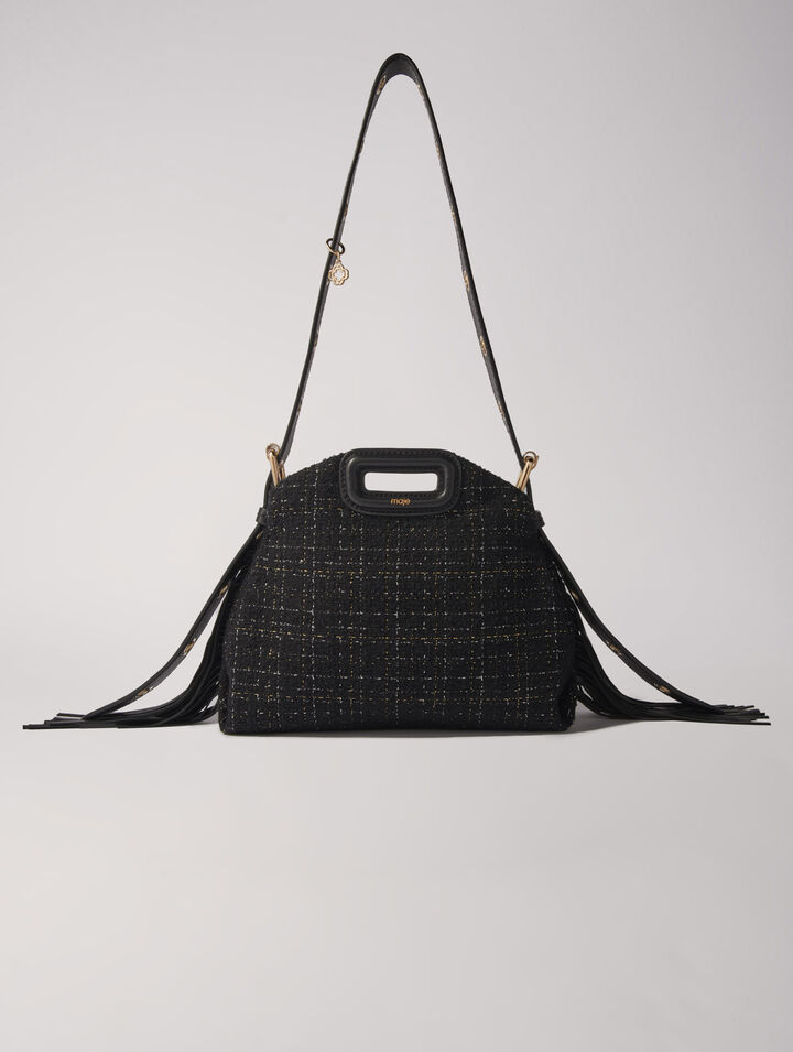 Tweed Miss M Mini bag