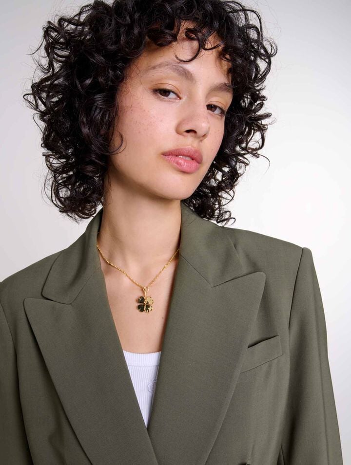 Veste de tailleur cintrée