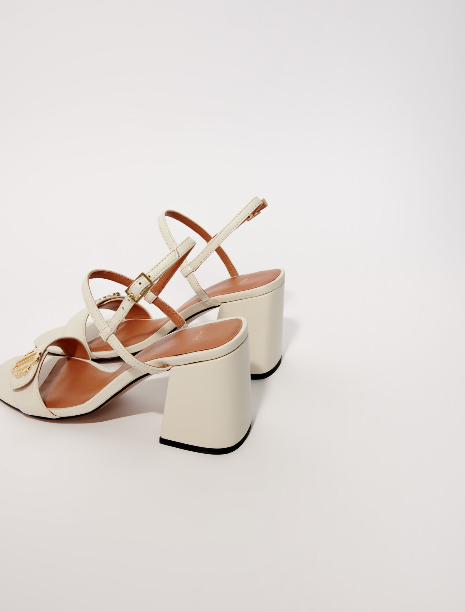 Leather sandals